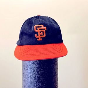 Vintage SF Giants Hat 80s-90s